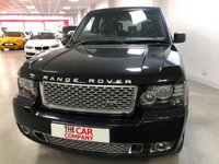 USED 2011 X LAND ROVER RANGE ROVER 4.4 TDV8 AUTOBIOGRAPHY 5d 313 BHP * PRIVACY GLASS * CLIMATE  CONTROL * PARKING SENSORS * NAVIGATION MEDIA * 20 INCH ALLOY WHEELS * MOT JAN 22 * 2 KEYS *