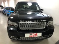 USED 2011 X LAND ROVER RANGE ROVER 4.4 TDV8 AUTOBIOGRAPHY 5d 313 BHP * PRIVACY GLASS * CLIMATE  CONTROL * PARKING SENSORS * NAVIGATION MEDIA * 20 INCH ALLOY WHEELS * MOT JAN 22 * 2 KEYS *