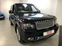 USED 2011 X LAND ROVER RANGE ROVER 4.4 TDV8 AUTOBIOGRAPHY 5d 313 BHP * PRIVACY GLASS * CLIMATE  CONTROL * PARKING SENSORS * NAVIGATION MEDIA * 20 INCH ALLOY WHEELS * MOT JAN 22 * 2 KEYS *