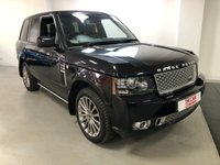 USED 2011 X LAND ROVER RANGE ROVER 4.4 TDV8 AUTOBIOGRAPHY 5d 313 BHP * PRIVACY GLASS * CLIMATE  CONTROL * PARKING SENSORS * NAVIGATION MEDIA * 20 INCH ALLOY WHEELS * MOT JAN 22 * 2 KEYS *