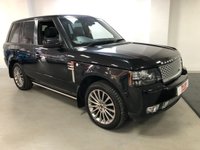 USED 2011 X LAND ROVER RANGE ROVER 4.4 TDV8 AUTOBIOGRAPHY 5d 313 BHP * PRIVACY GLASS * CLIMATE  CONTROL * PARKING SENSORS * NAVIGATION MEDIA * 20 INCH ALLOY WHEELS * MOT JAN 22 * 2 KEYS *