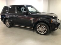 USED 2011 X LAND ROVER RANGE ROVER 4.4 TDV8 AUTOBIOGRAPHY 5d 313 BHP * PRIVACY GLASS * CLIMATE  CONTROL * PARKING SENSORS * NAVIGATION MEDIA * 20 INCH ALLOY WHEELS * MOT JAN 22 * 2 KEYS *
