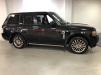 USED 2011 X LAND ROVER RANGE ROVER 4.4 TDV8 AUTOBIOGRAPHY 5d 313 BHP * PRIVACY GLASS * CLIMATE  CONTROL * PARKING SENSORS * NAVIGATION MEDIA * 20 INCH ALLOY WHEELS * MOT JAN 22 * 2 KEYS *