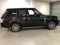 USED 2011 X LAND ROVER RANGE ROVER 4.4 TDV8 AUTOBIOGRAPHY 5d 313 BHP * PRIVACY GLASS * CLIMATE  CONTROL * PARKING SENSORS * NAVIGATION MEDIA * 20 INCH ALLOY WHEELS * MOT JAN 22 * 2 KEYS *