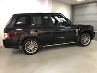 USED 2011 X LAND ROVER RANGE ROVER 4.4 TDV8 AUTOBIOGRAPHY 5d 313 BHP * PRIVACY GLASS * CLIMATE  CONTROL * PARKING SENSORS * NAVIGATION MEDIA * 20 INCH ALLOY WHEELS * MOT JAN 22 * 2 KEYS *