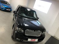 USED 2011 X LAND ROVER RANGE ROVER 4.4 TDV8 AUTOBIOGRAPHY 5d 313 BHP * PRIVACY GLASS * CLIMATE  CONTROL * PARKING SENSORS * NAVIGATION MEDIA * 20 INCH ALLOY WHEELS * MOT JAN 22 * 2 KEYS *