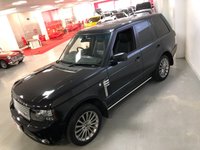 USED 2011 X LAND ROVER RANGE ROVER 4.4 TDV8 AUTOBIOGRAPHY 5d 313 BHP * PRIVACY GLASS * CLIMATE  CONTROL * PARKING SENSORS * NAVIGATION MEDIA * 20 INCH ALLOY WHEELS * MOT JAN 22 * 2 KEYS *