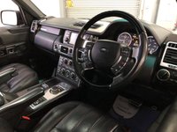 USED 2011 X LAND ROVER RANGE ROVER 4.4 TDV8 AUTOBIOGRAPHY 5d 313 BHP * PRIVACY GLASS * CLIMATE  CONTROL * PARKING SENSORS * NAVIGATION MEDIA * 20 INCH ALLOY WHEELS * MOT JAN 22 * 2 KEYS *