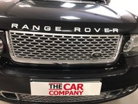 USED 2011 X LAND ROVER RANGE ROVER 4.4 TDV8 AUTOBIOGRAPHY 5d 313 BHP * PRIVACY GLASS * CLIMATE  CONTROL * PARKING SENSORS * NAVIGATION MEDIA * 20 INCH ALLOY WHEELS * MOT JAN 22 * 2 KEYS *