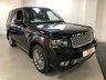USED 2011 X LAND ROVER RANGE ROVER 4.4 TDV8 AUTOBIOGRAPHY 5d 313 BHP * PRIVACY GLASS * CLIMATE  CONTROL * PARKING SENSORS * NAVIGATION MEDIA * 20 INCH ALLOY WHEELS * MOT JAN 22 * 2 KEYS *