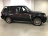 USED 2011 X LAND ROVER RANGE ROVER 4.4 TDV8 AUTOBIOGRAPHY 5d 313 BHP * PRIVACY GLASS * CLIMATE  CONTROL * PARKING SENSORS * NAVIGATION MEDIA * 20 INCH ALLOY WHEELS * MOT JAN 22 * 2 KEYS *