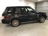 USED 2011 X LAND ROVER RANGE ROVER 4.4 TDV8 AUTOBIOGRAPHY 5d 313 BHP * PRIVACY GLASS * CLIMATE  CONTROL * PARKING SENSORS * NAVIGATION MEDIA * 20 INCH ALLOY WHEELS * MOT JAN 22 * 2 KEYS *