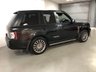 USED 2011 X LAND ROVER RANGE ROVER 4.4 TDV8 AUTOBIOGRAPHY 5d 313 BHP * PRIVACY GLASS * CLIMATE  CONTROL * PARKING SENSORS * NAVIGATION MEDIA * 20 INCH ALLOY WHEELS * MOT JAN 22 * 2 KEYS *