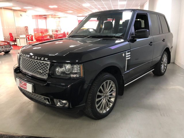 2011 X Land Rover Range Rover 4.4 TDV8 AUTOBIOGRAPHY 5d 313 BHP