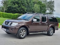 USED 2013 13 NISSAN NAVARA 2.5 DCI PLATINUM 4X4 SHR DCB 188 BHP CHOICES OF 4 X 4 IN STOCK !!