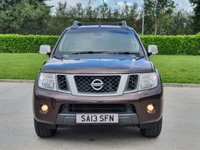 USED 2013 13 NISSAN NAVARA 2.5 DCI PLATINUM 4X4 SHR DCB 188 BHP CHOICES OF 4 X 4 IN STOCK !!