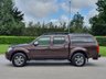 USED 2013 13 NISSAN NAVARA 2.5 DCI PLATINUM 4X4 SHR DCB 188 BHP CHOICES OF 4 X 4 IN STOCK !!