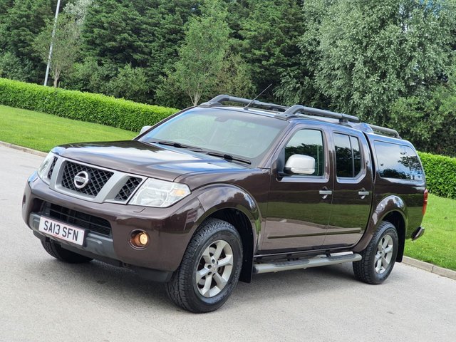 2013 13 Nissan Navara 2.5 DCI PLATINUM 4X4 SHR DCB 188 BHP