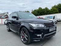 USED 2015 15 LAND ROVER RANGE ROVER SPORT 3.0 AUTOBIOGRAPHY DYNAMIC 5d 336 BHP NEW 22" ALLOYS & TYRES