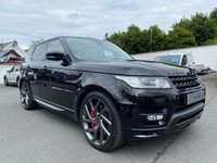 USED 2015 15 LAND ROVER RANGE ROVER SPORT 3.0 AUTOBIOGRAPHY DYNAMIC 5d 336 BHP NEW 22" ALLOYS & TYRES
