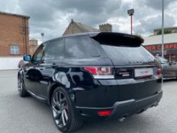 USED 2015 15 LAND ROVER RANGE ROVER SPORT 3.0 AUTOBIOGRAPHY DYNAMIC 5d 336 BHP NEW 22" ALLOYS & TYRES
