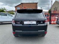 USED 2015 15 LAND ROVER RANGE ROVER SPORT 3.0 AUTOBIOGRAPHY DYNAMIC 5d 336 BHP NEW 22" ALLOYS & TYRES