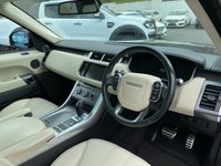 USED 2015 15 LAND ROVER RANGE ROVER SPORT 3.0 AUTOBIOGRAPHY DYNAMIC 5d 336 BHP NEW 22" ALLOYS & TYRES