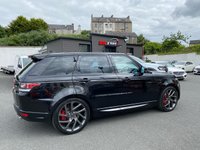 USED 2015 15 LAND ROVER RANGE ROVER SPORT 3.0 AUTOBIOGRAPHY DYNAMIC 5d 336 BHP NEW 22" ALLOYS & TYRES