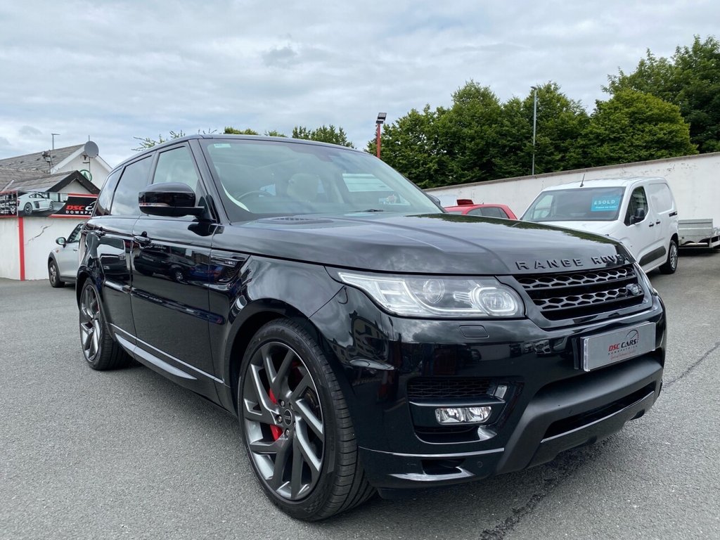 USED 2015 15 LAND ROVER RANGE ROVER SPORT 3.0 AUTOBIOGRAPHY DYNAMIC 5d 336 BHP NEW 22" ALLOYS & TYRES