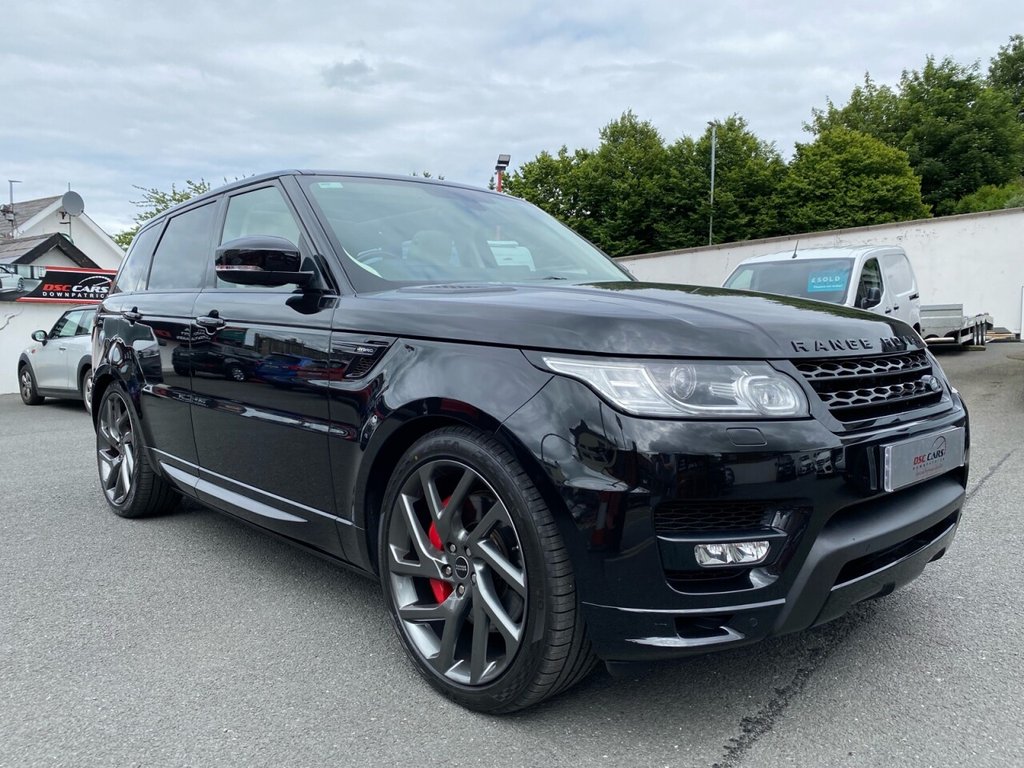 USED 2015 15 LAND ROVER RANGE ROVER SPORT 3.0 AUTOBIOGRAPHY DYNAMIC 5d 336 BHP NEW 22" ALLOYS & TYRES