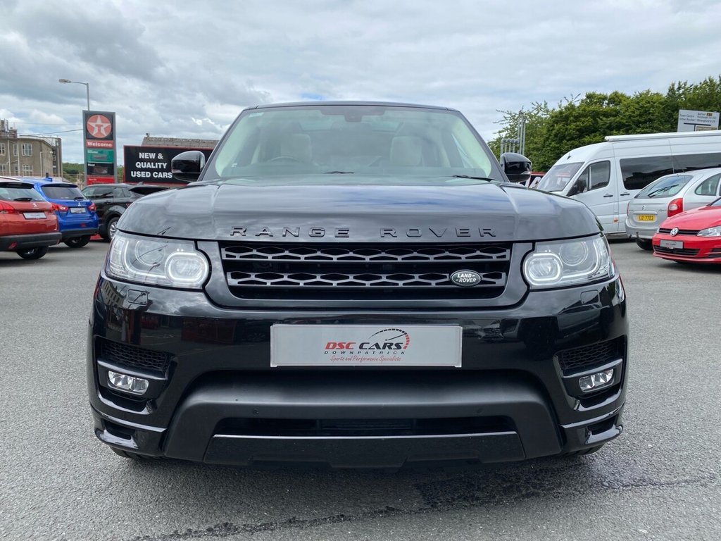 USED 2015 15 LAND ROVER RANGE ROVER SPORT 3.0 AUTOBIOGRAPHY DYNAMIC 5d 336 BHP NEW 22" ALLOYS & TYRES