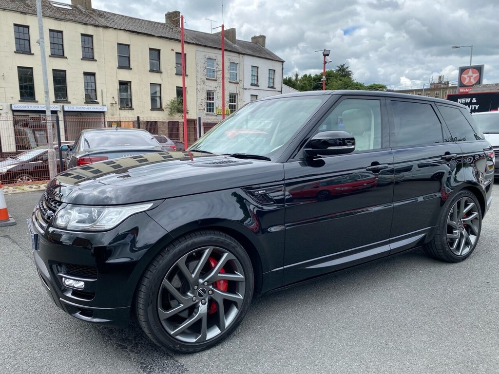 USED 2015 15 LAND ROVER RANGE ROVER SPORT 3.0 AUTOBIOGRAPHY DYNAMIC 5d 336 BHP NEW 22" ALLOYS & TYRES