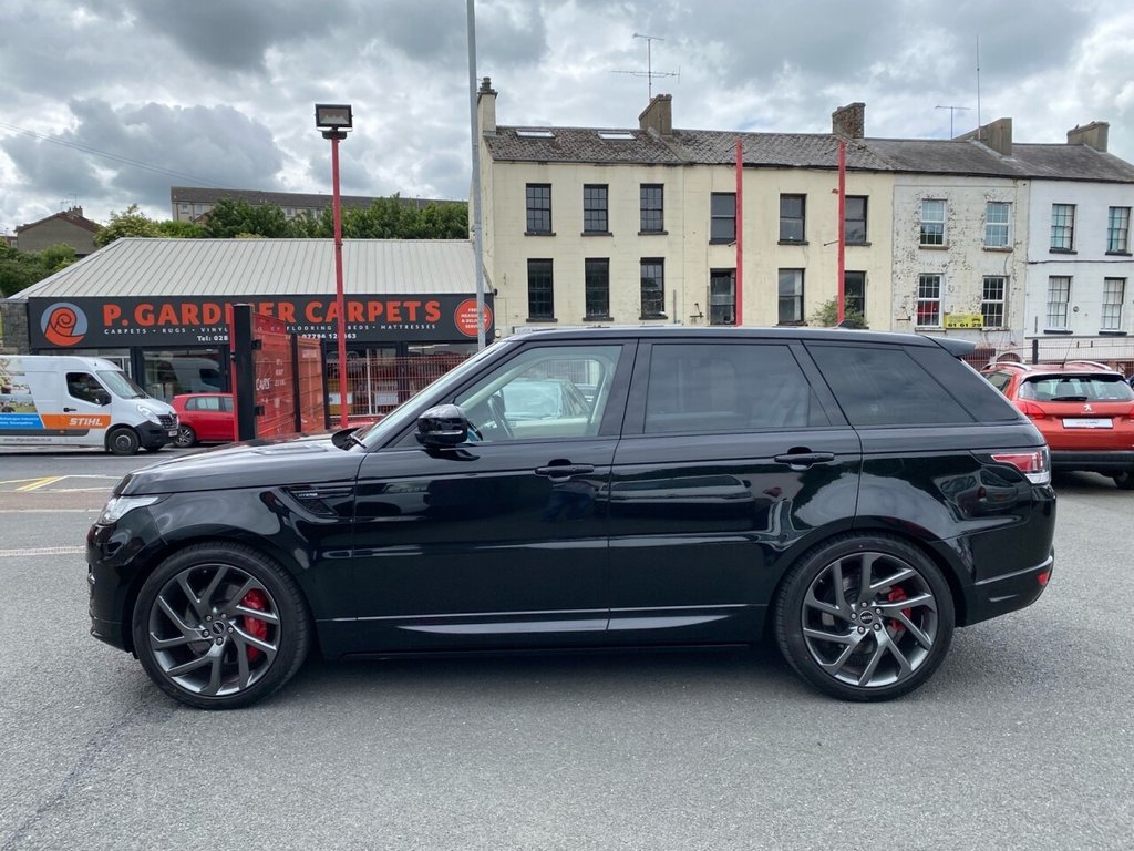 USED 2015 15 LAND ROVER RANGE ROVER SPORT 3.0 AUTOBIOGRAPHY DYNAMIC 5d 336 BHP NEW 22" ALLOYS & TYRES