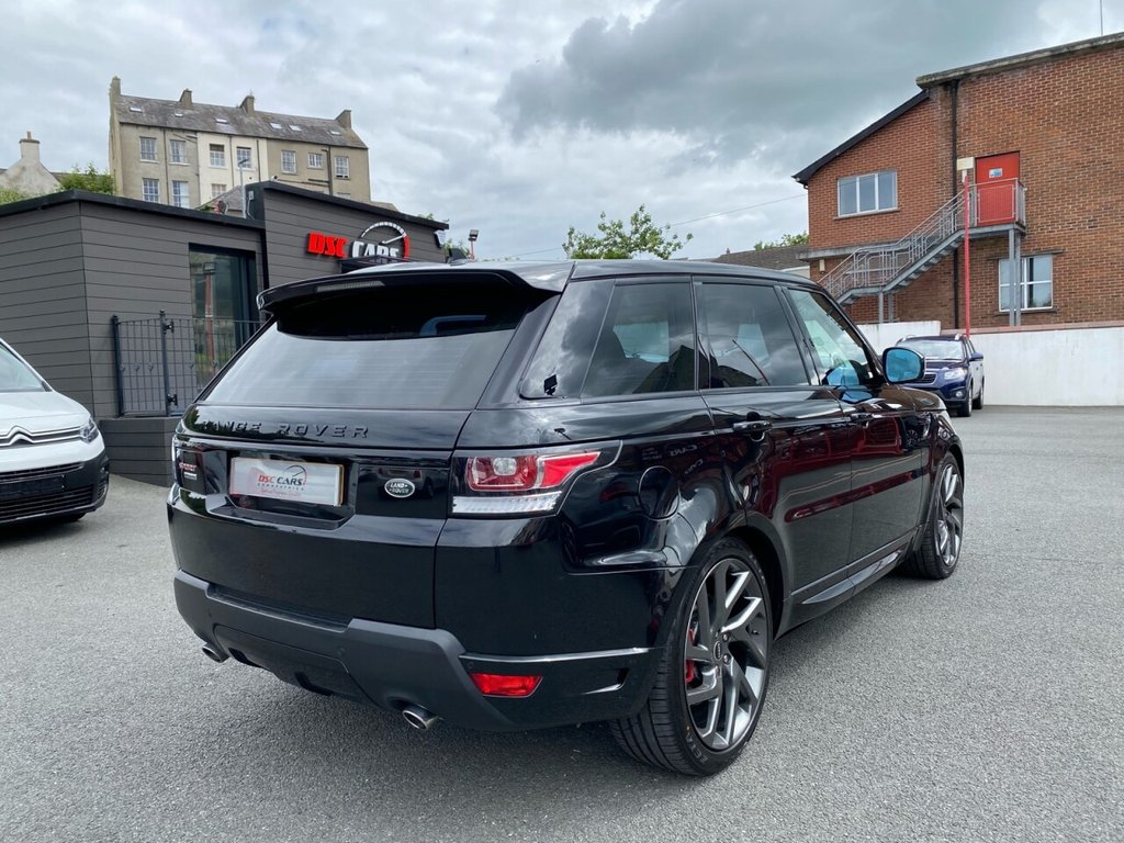 USED 2015 15 LAND ROVER RANGE ROVER SPORT 3.0 AUTOBIOGRAPHY DYNAMIC 5d 336 BHP NEW 22" ALLOYS & TYRES
