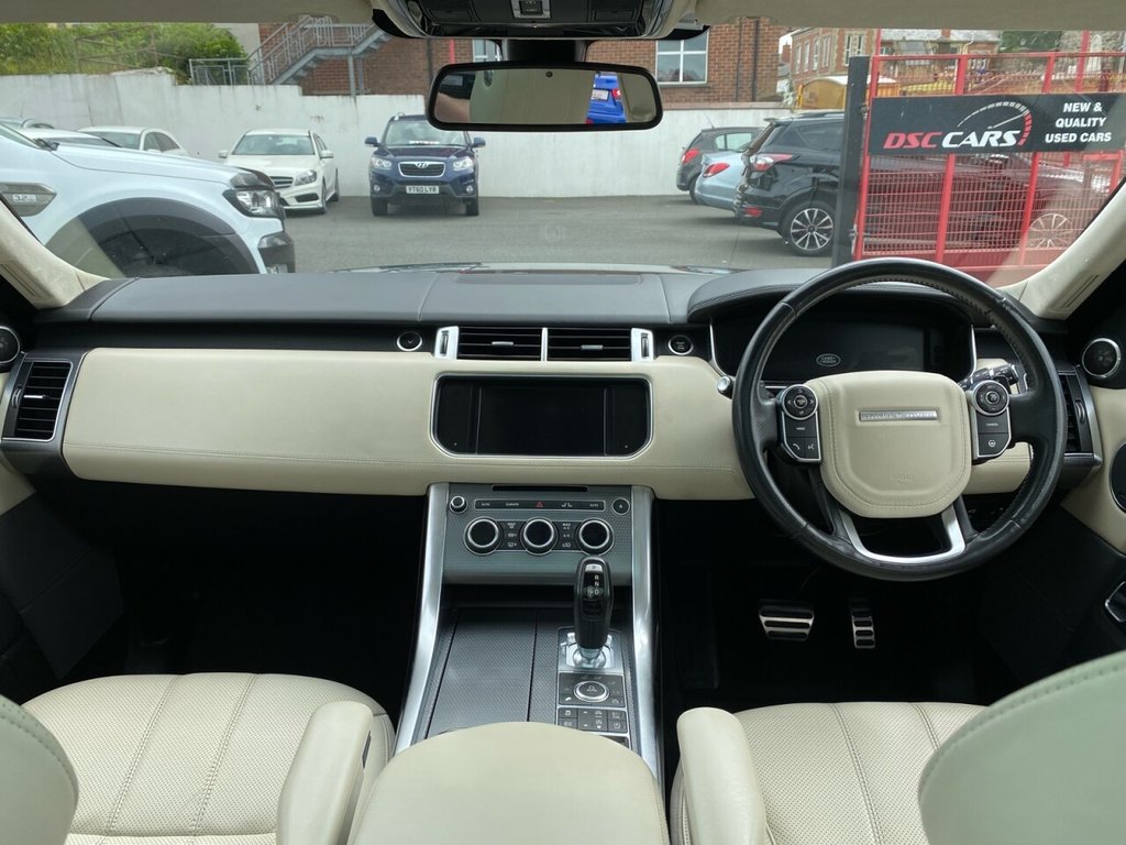 USED 2015 15 LAND ROVER RANGE ROVER SPORT 3.0 AUTOBIOGRAPHY DYNAMIC 5d 336 BHP NEW 22" ALLOYS & TYRES