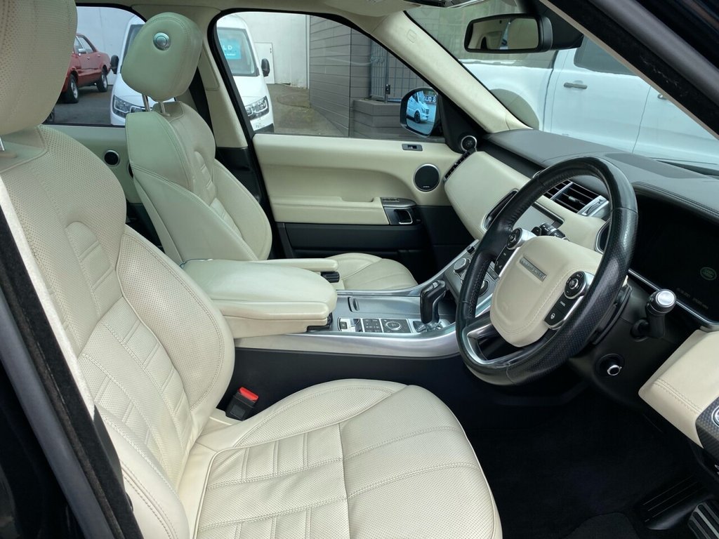 USED 2015 15 LAND ROVER RANGE ROVER SPORT 3.0 AUTOBIOGRAPHY DYNAMIC 5d 336 BHP NEW 22" ALLOYS & TYRES