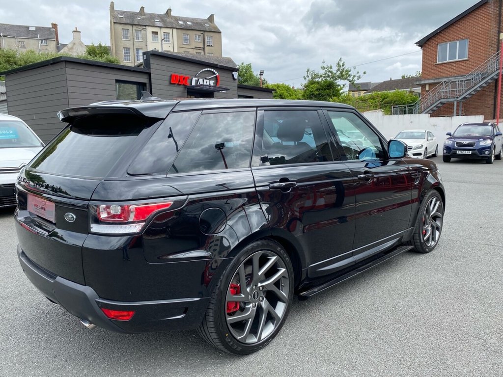 USED 2015 15 LAND ROVER RANGE ROVER SPORT 3.0 AUTOBIOGRAPHY DYNAMIC 5d 336 BHP NEW 22" ALLOYS & TYRES