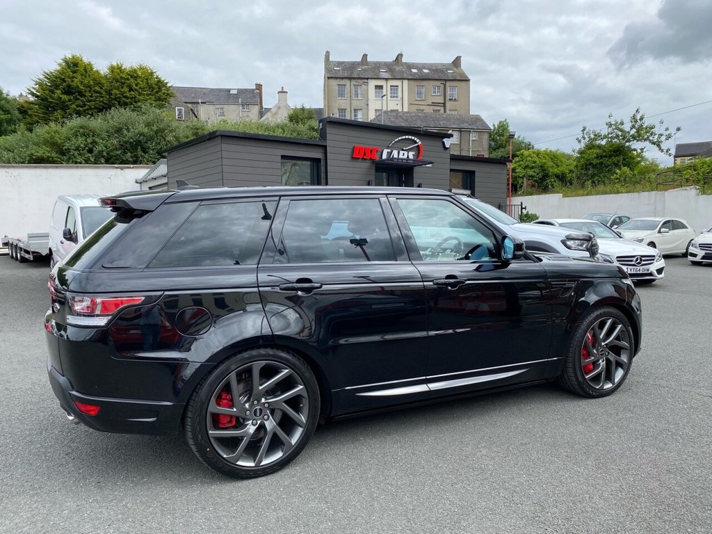 USED 2015 15 LAND ROVER RANGE ROVER SPORT 3.0 AUTOBIOGRAPHY DYNAMIC 5d 336 BHP NEW 22" ALLOYS & TYRES