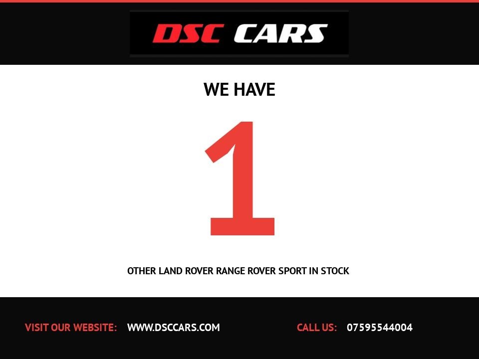 USED 2015 15 LAND ROVER RANGE ROVER SPORT 3.0 AUTOBIOGRAPHY DYNAMIC 5d 336 BHP NEW 22" ALLOYS & TYRES