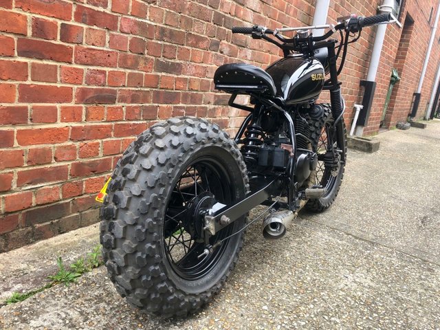 2005 05 Suzuki Rv 125CC VAN VAN // CUSTOM SCRAMBLER // RV125 // PX SWAP