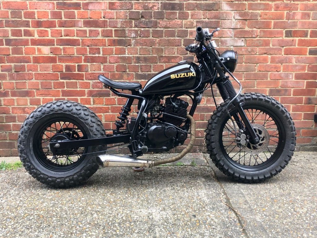 USED 2005 05 SUZUKI RV 125CC VAN VAN // CUSTOM SCRAMBLER // RV125 // PX SWAP 