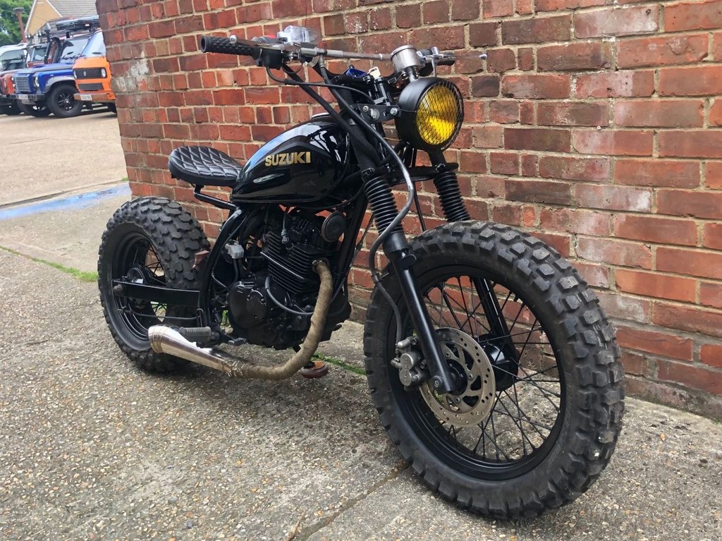 USED 2005 05 SUZUKI RV 125CC VAN VAN // CUSTOM SCRAMBLER // RV125 // PX SWAP 