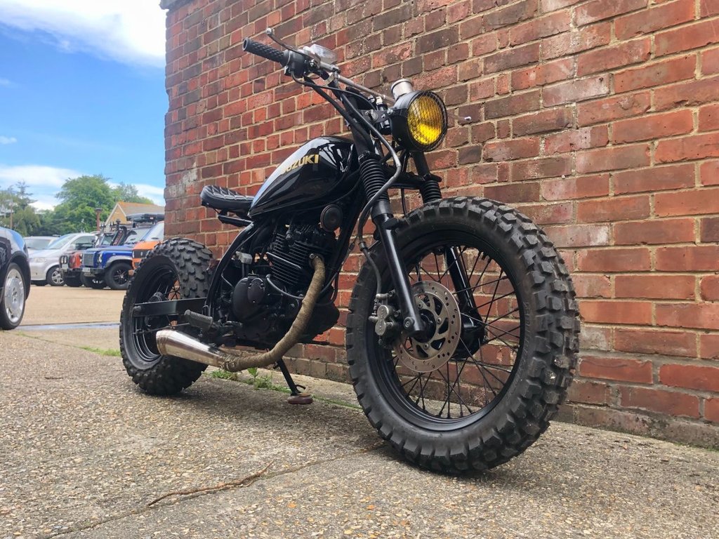 USED 2005 05 SUZUKI RV 125CC VAN VAN // CUSTOM SCRAMBLER // RV125 // PX SWAP 