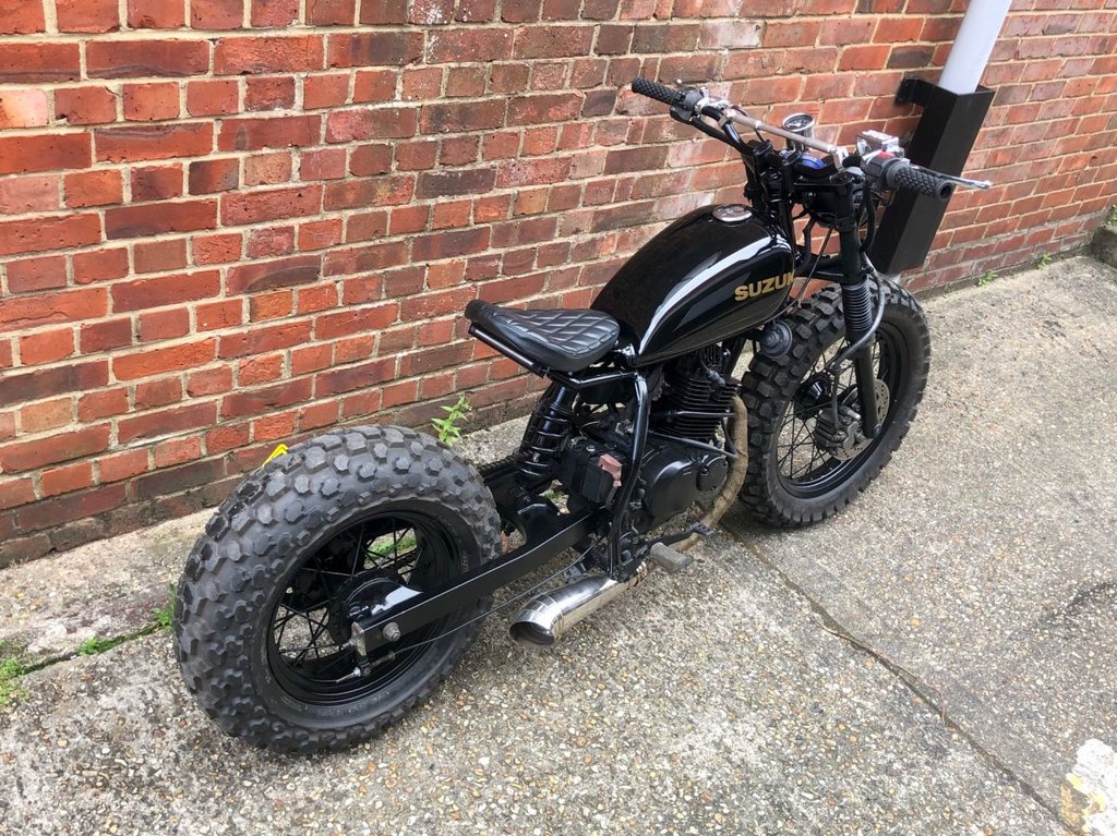 USED 2005 05 SUZUKI RV 125CC VAN VAN // CUSTOM SCRAMBLER // RV125 // PX SWAP 