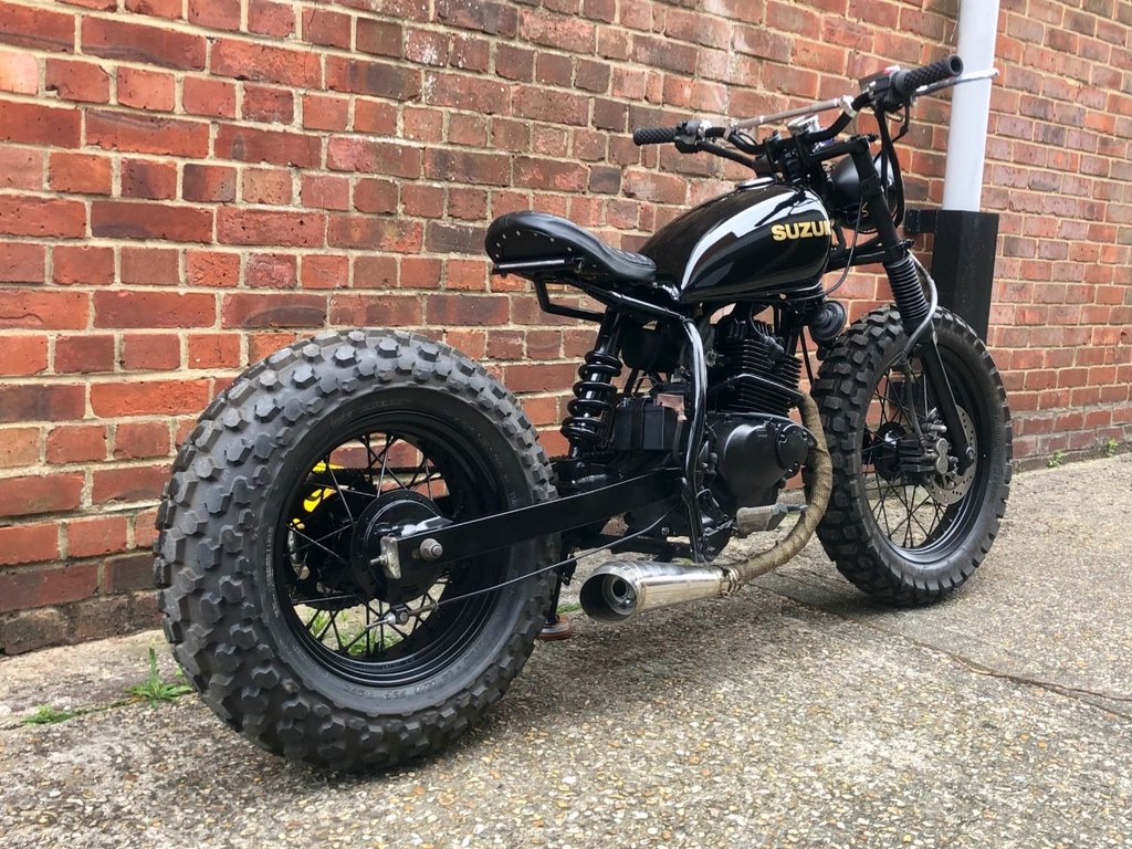 USED 2005 05 SUZUKI RV 125CC VAN VAN // CUSTOM SCRAMBLER // RV125 // PX SWAP 