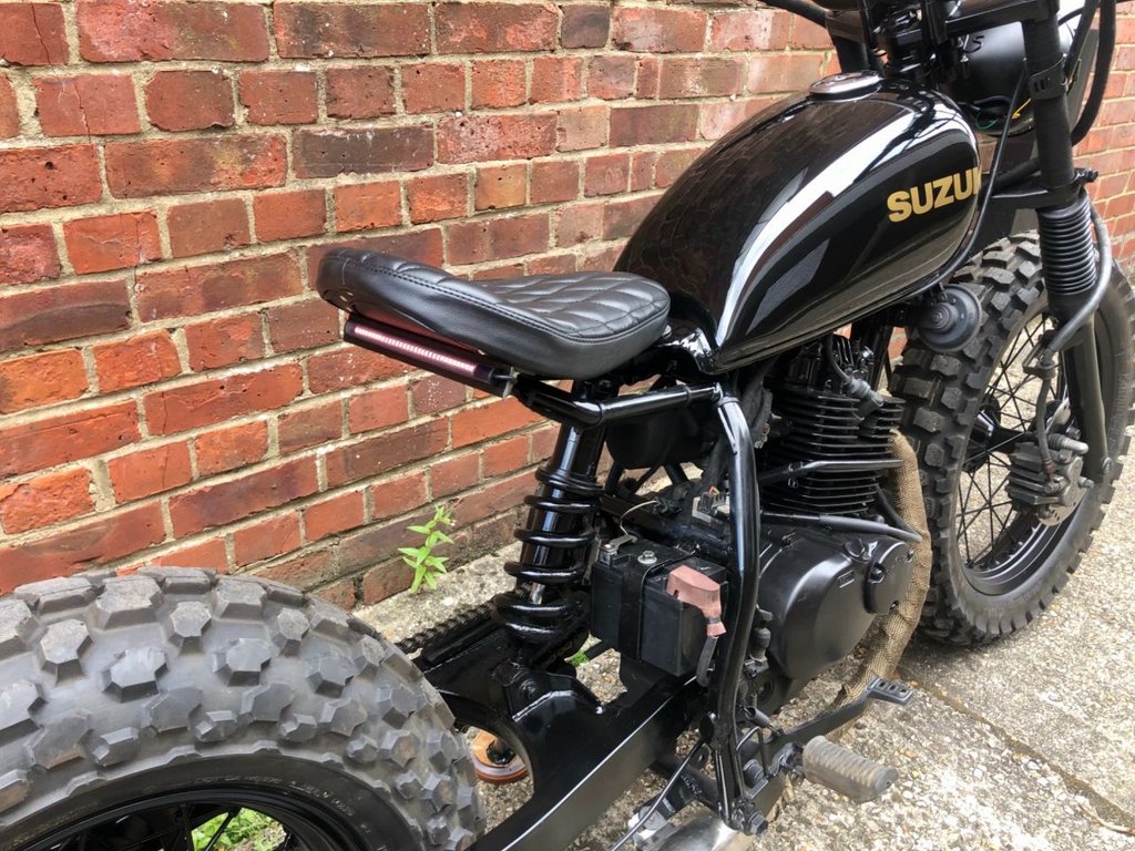 USED 2005 05 SUZUKI RV 125CC VAN VAN // CUSTOM SCRAMBLER // RV125 // PX SWAP 