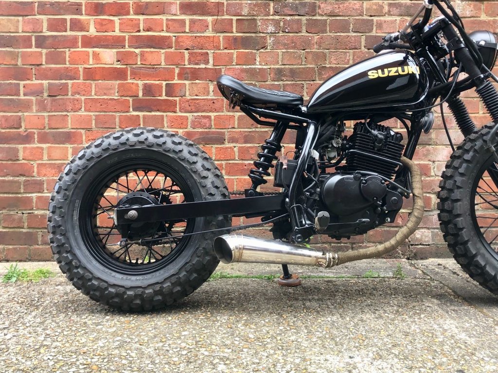 USED 2005 05 SUZUKI RV 125CC VAN VAN // CUSTOM SCRAMBLER // RV125 // PX SWAP 