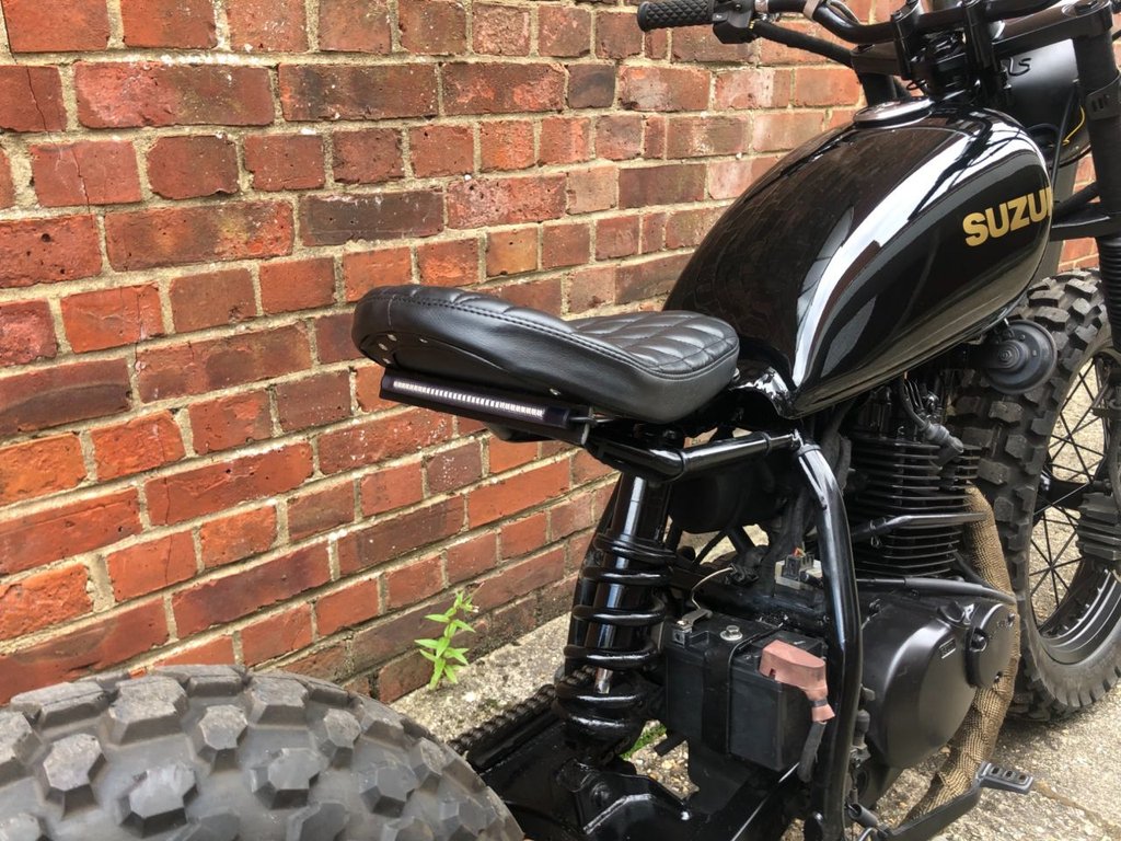 USED 2005 05 SUZUKI RV 125CC VAN VAN // CUSTOM SCRAMBLER // RV125 // PX SWAP 