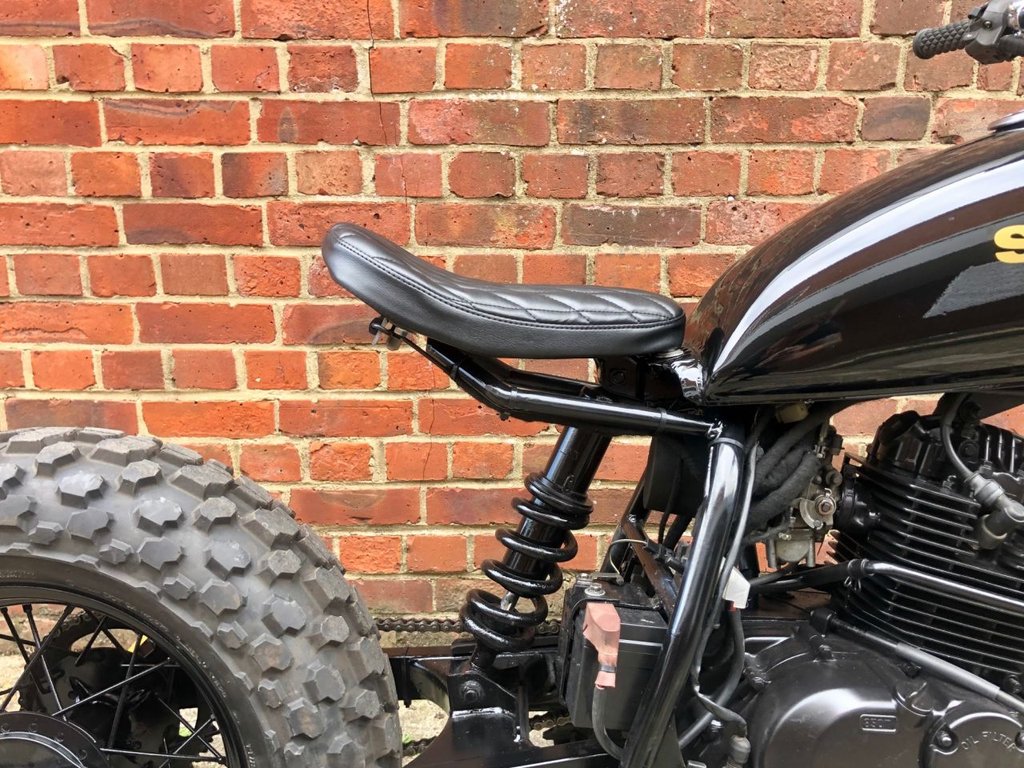 USED 2005 05 SUZUKI RV 125CC VAN VAN // CUSTOM SCRAMBLER // RV125 // PX SWAP 