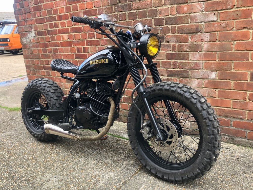 USED 2005 05 SUZUKI RV 125CC VAN VAN // CUSTOM SCRAMBLER // RV125 // PX SWAP 